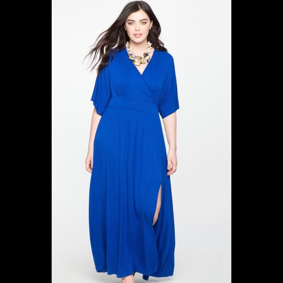 Eloquii Dresses & Skirts - Eloquii Kimono Maxi Dress